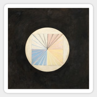 High Resolution Hilma af Klint The Swan Group Ix No 15 1913 Magnet